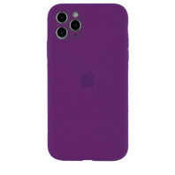 Чехол Silicone Case Full Camera для iPhone 11 Pro Max Purple
